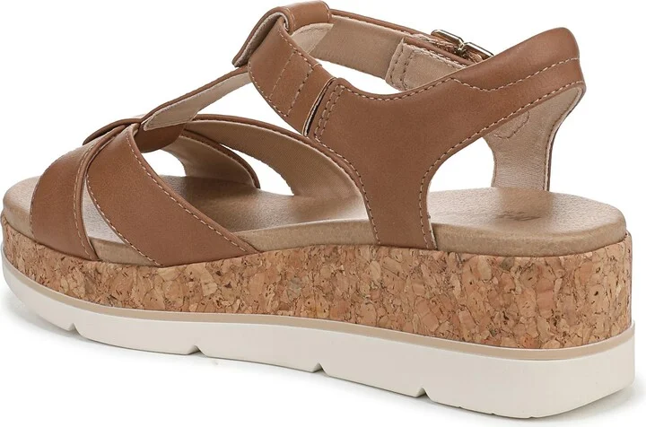 Once Again Platform Wedge Sandal - Image 11