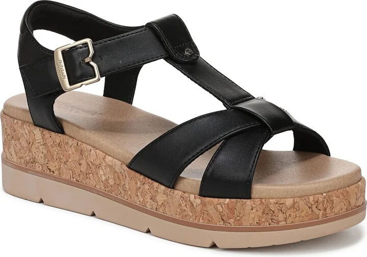 Once Again Platform Wedge Sandal