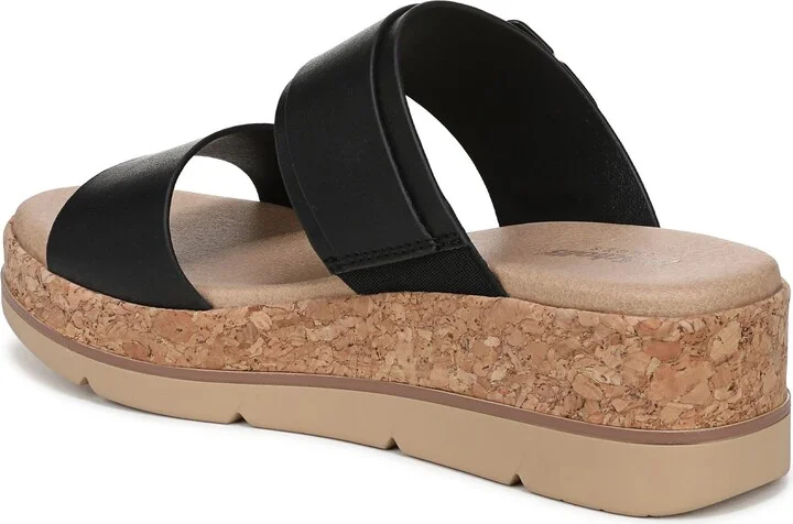 Once More Platform Wedge Slide Sandal - Image 2