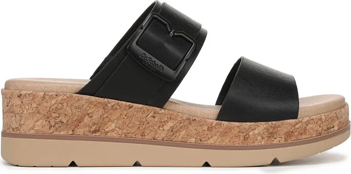 Once More Platform Wedge Slide Sandal - Image 3