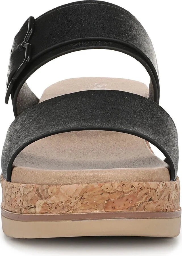 Once More Platform Wedge Slide Sandal - Image 4