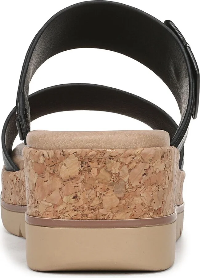 Once More Platform Wedge Slide Sandal - Image 7