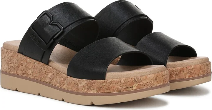 Once More Platform Wedge Slide Sandal - Image 8