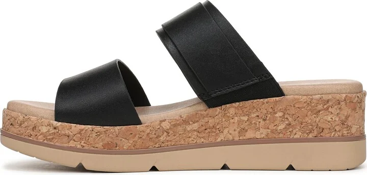 Once More Platform Wedge Slide Sandal - Image 9