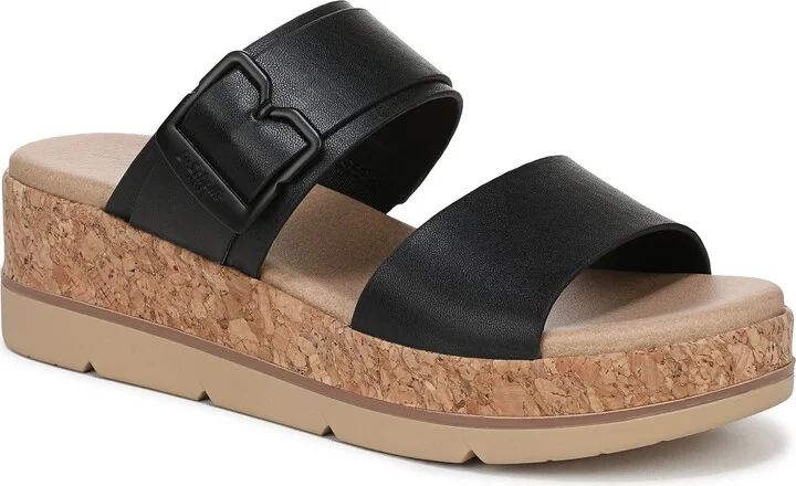 Once More Platform Wedge Slide Sandal