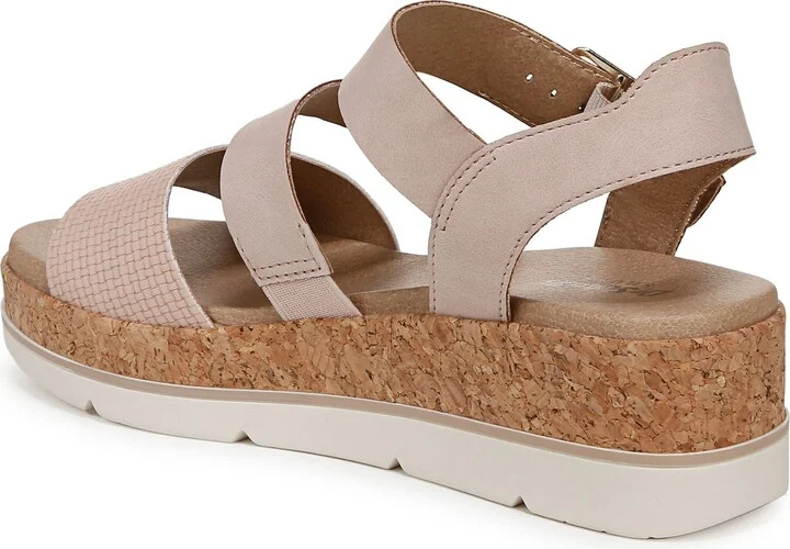 Once Twice Platform Wedge Sandal - Image 2