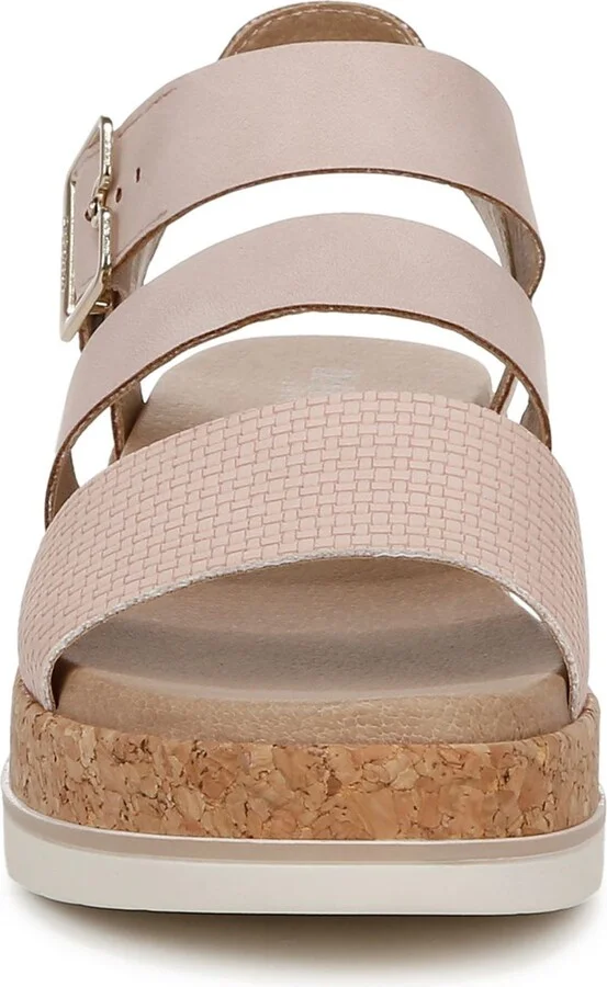 Once Twice Platform Wedge Sandal - Image 3