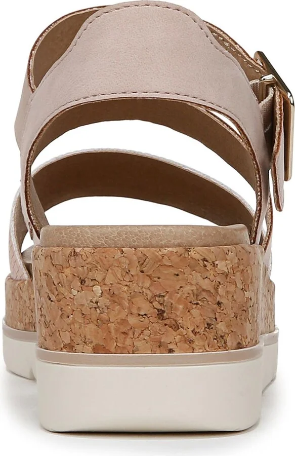 Once Twice Platform Wedge Sandal - Image 4