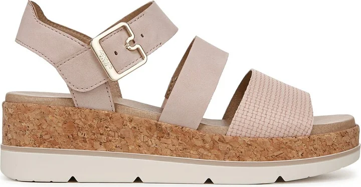 Once Twice Platform Wedge Sandal - Image 5