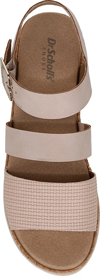 Once Twice Platform Wedge Sandal - Image 6