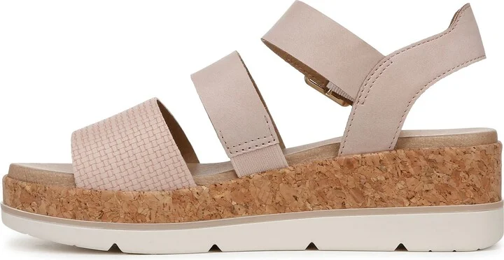 Once Twice Platform Wedge Sandal - Image 9