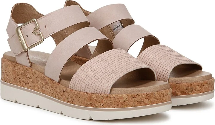 Once Twice Platform Wedge Sandal - Image 10