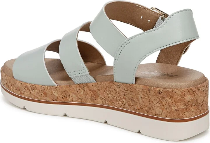 Once Twice Platform Wedge Sandal - Image 2