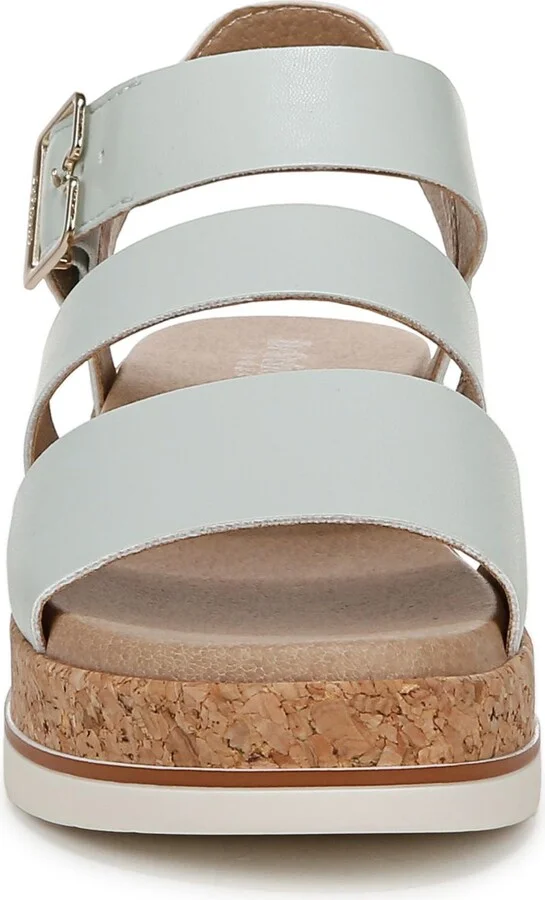 Once Twice Platform Wedge Sandal - Image 3
