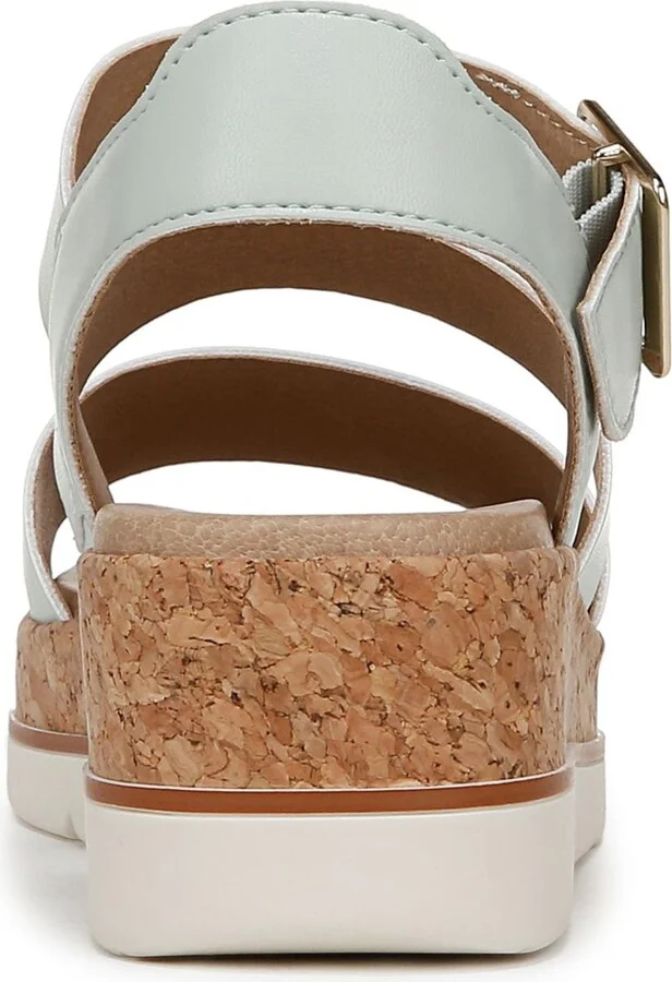 Once Twice Platform Wedge Sandal - Image 4
