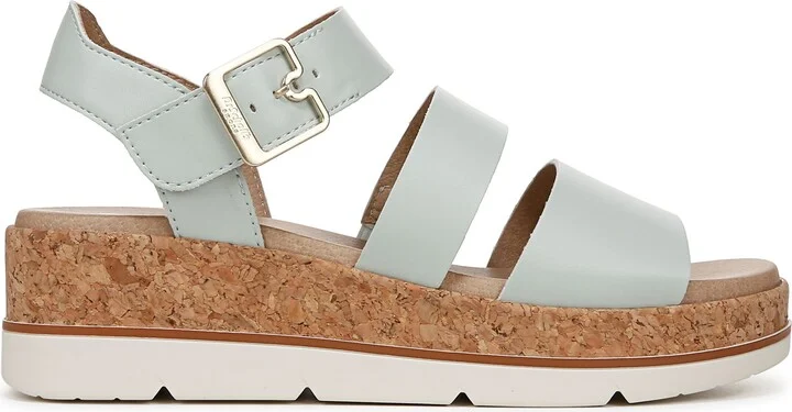 Once Twice Platform Wedge Sandal - Image 5