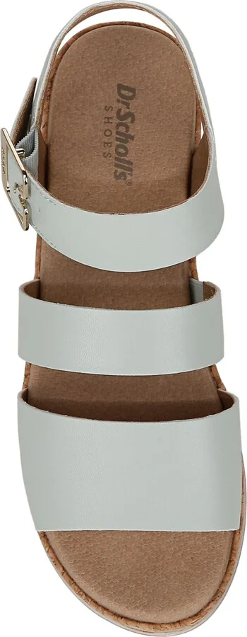 Once Twice Platform Wedge Sandal - Image 6