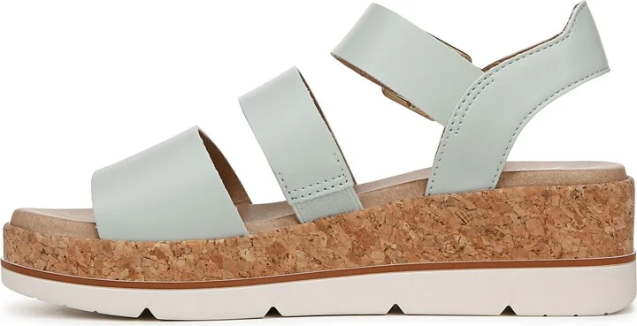 Once Twice Platform Wedge Sandal - Image 9