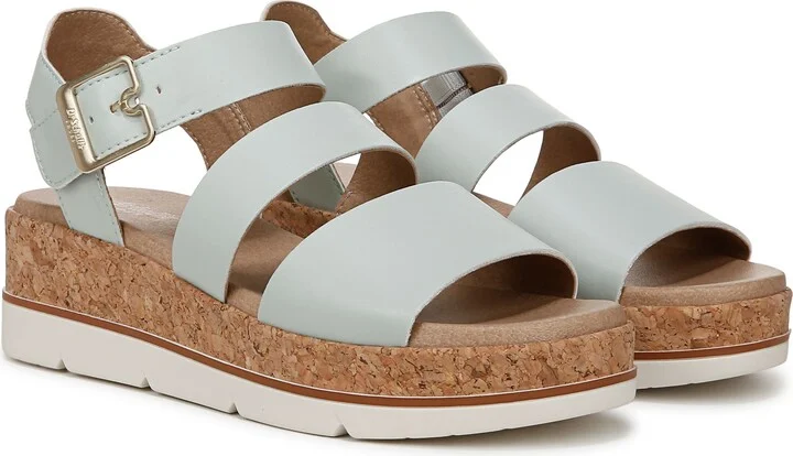 Once Twice Platform Wedge Sandal - Image 10
