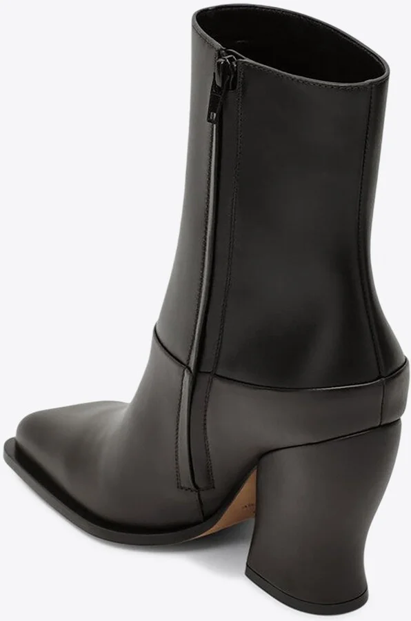 Onda 90 Leather Ankle Boots - Image 3