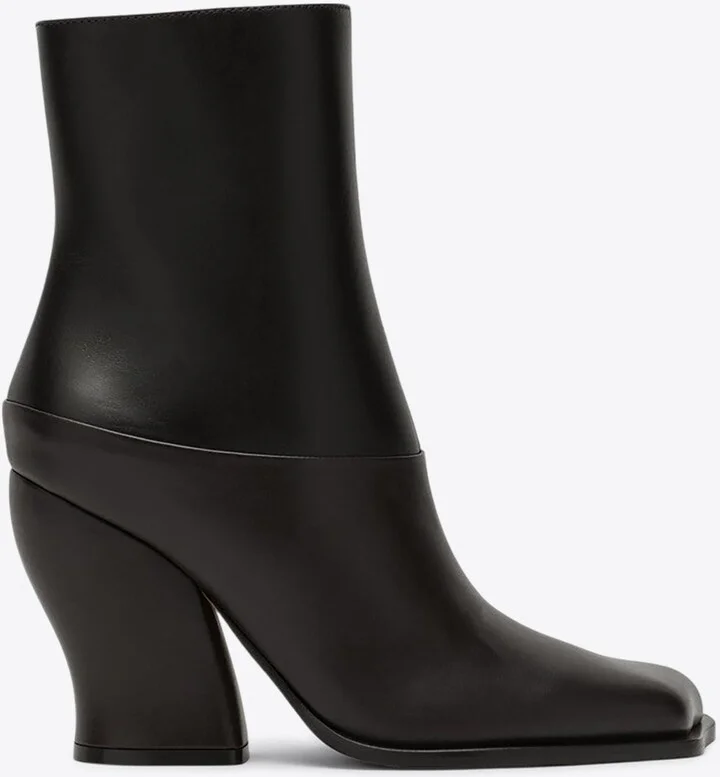 Onda 90 Leather Ankle Boots
