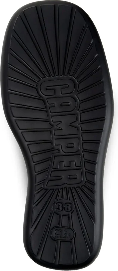 Onda buckle-strap leather ballet flats - Image 5