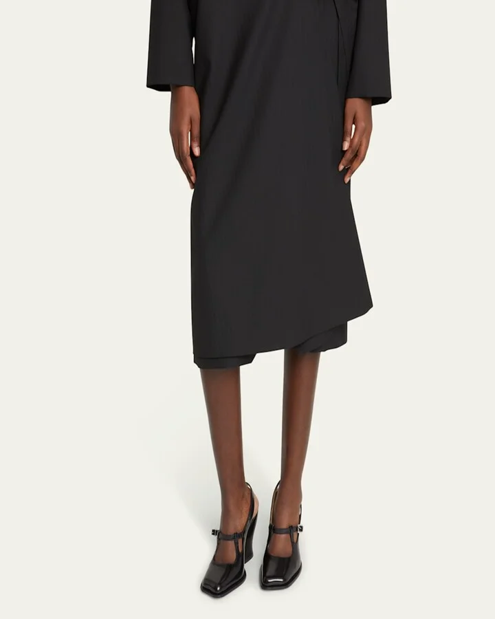 Onda Leather Mary Jane Slingback Pumps - Image 2