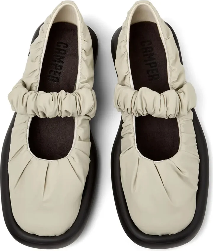 Onda ruched ballerina shoes - Image 4
