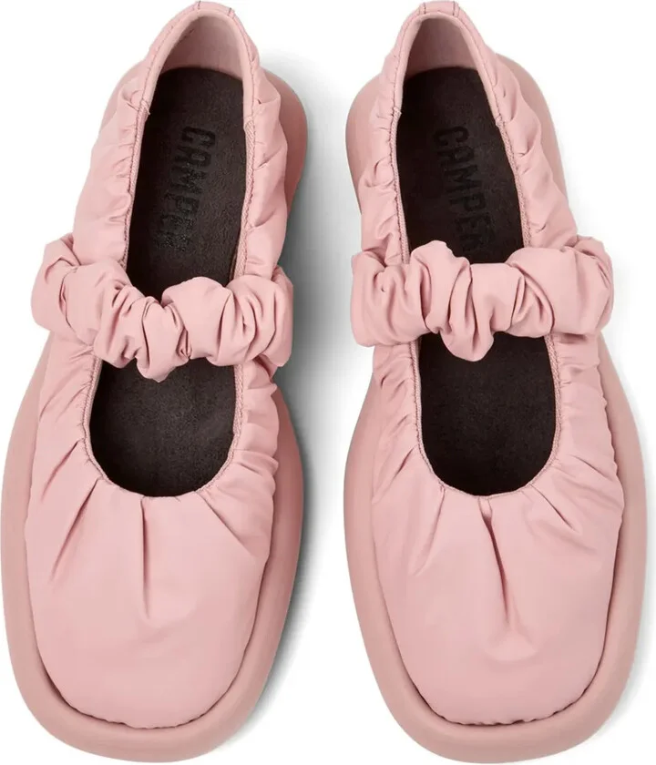 Onda ruched-detail ballerinas - Image 3