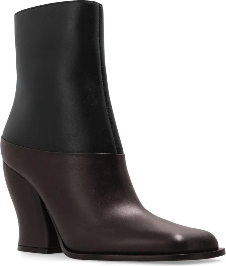Onda Two-toned Heeled Boots - Image 2