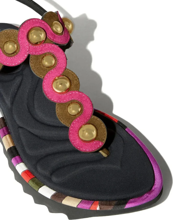 Onde leather sandals - Image 2