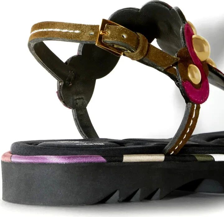 Onde leather sandals - Image 3