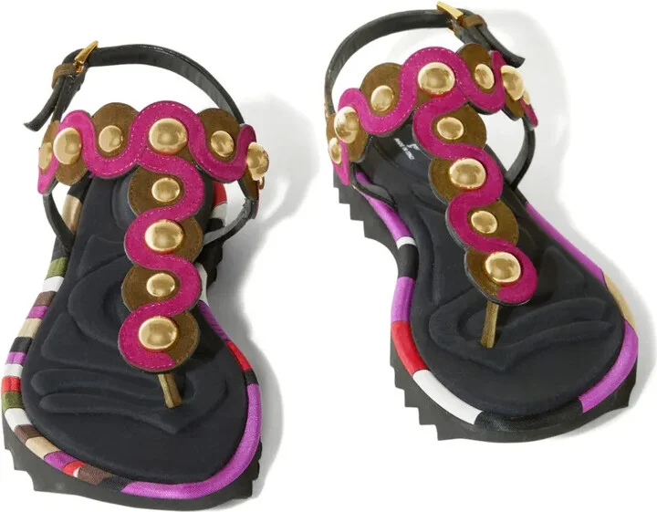 Onde leather sandals - Image 5