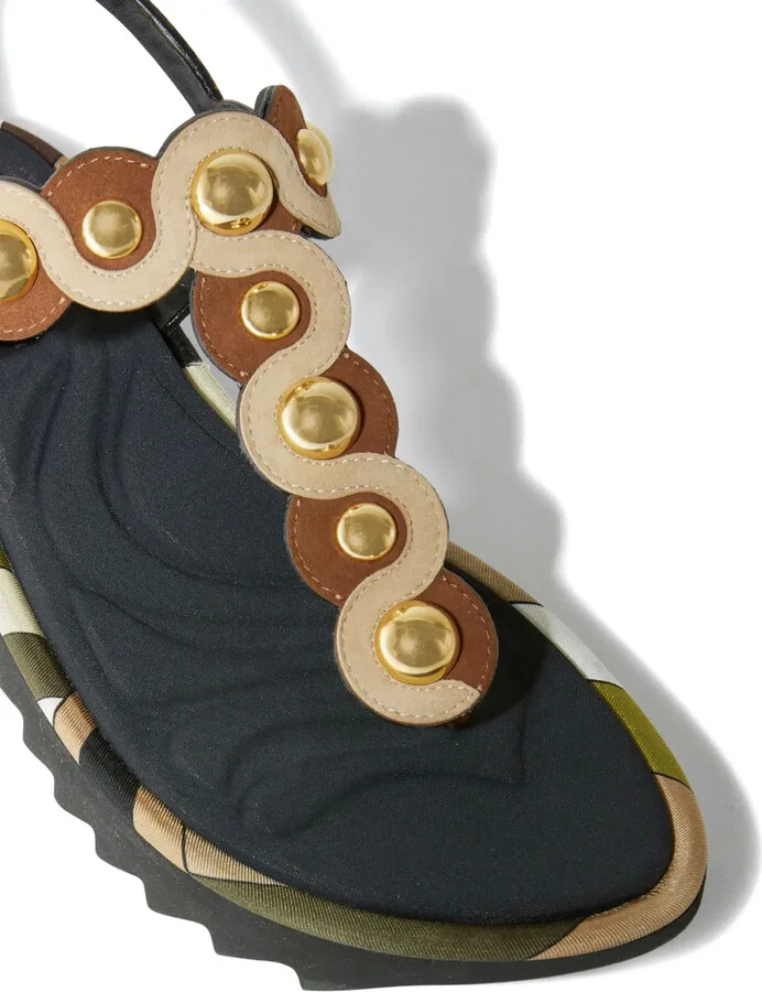 Onde leather sandals - Image 2