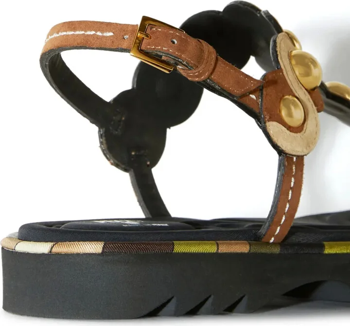 Onde leather sandals - Image 3