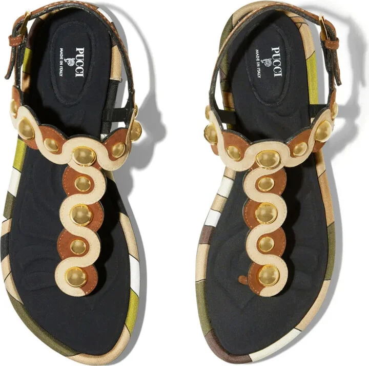 Onde leather sandals - Image 4