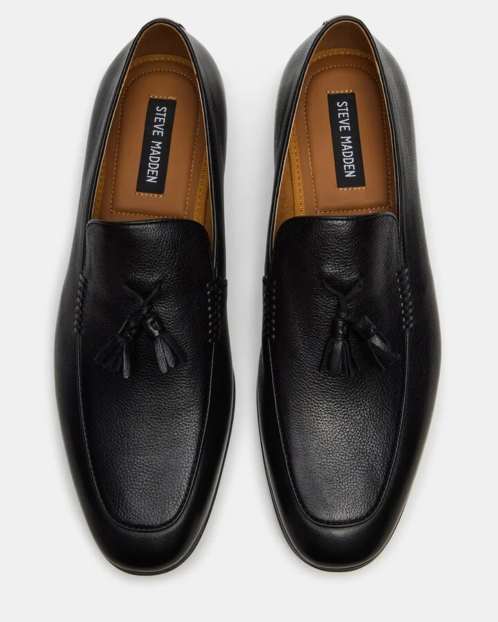 Ondre Black Leather - Image 5