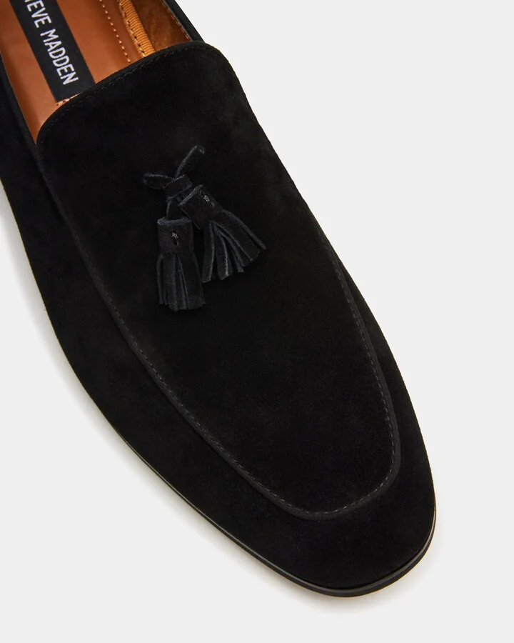 Ondre Black Suede - Image 3
