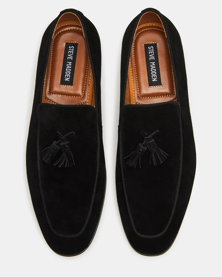 Ondre Black Suede - Image 4