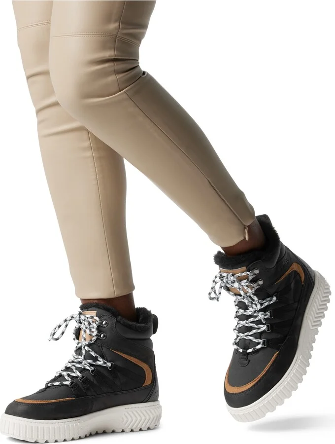 One Ave™ Trek Faux Fur Trim Waterproof Sneaker Boot - Image 2