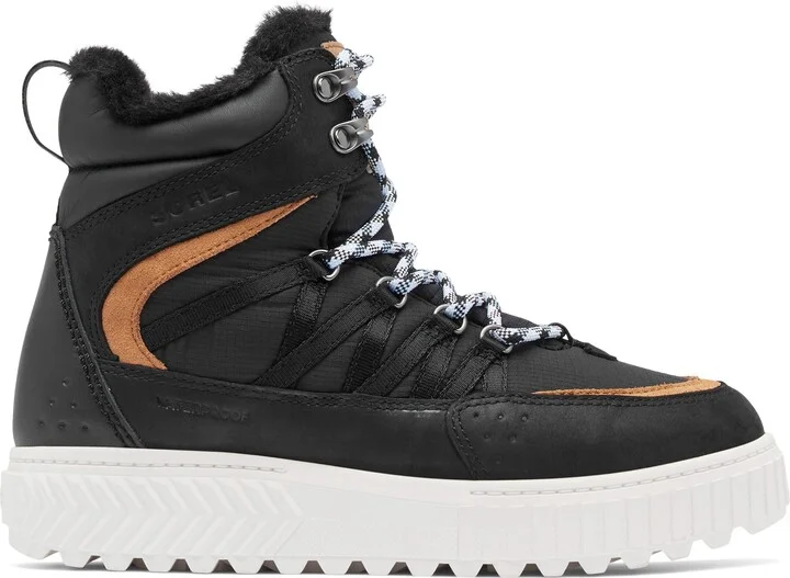 One Ave™ Trek Faux Fur Trim Waterproof Sneaker Boot - Image 3