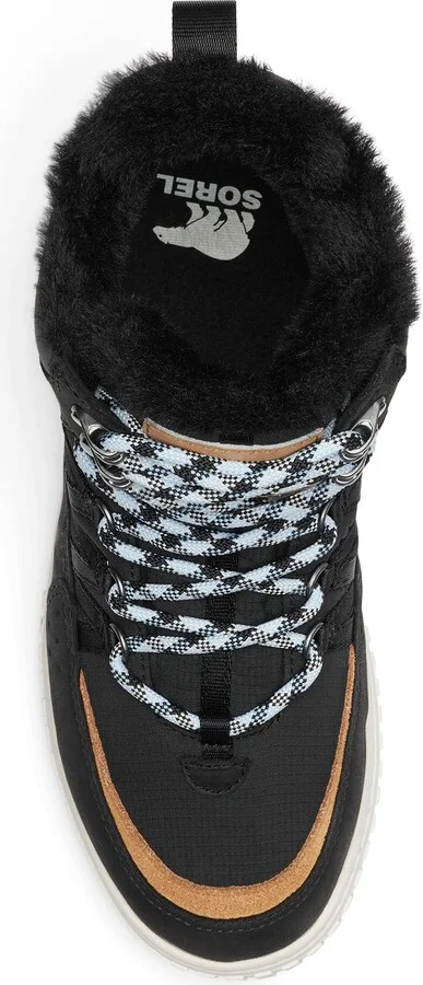 One Ave™ Trek Faux Fur Trim Waterproof Sneaker Boot - Image 4