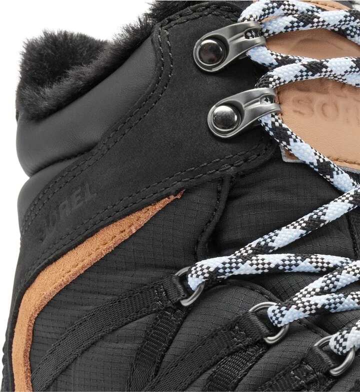 One Ave™ Trek Faux Fur Trim Waterproof Sneaker Boot - Image 7
