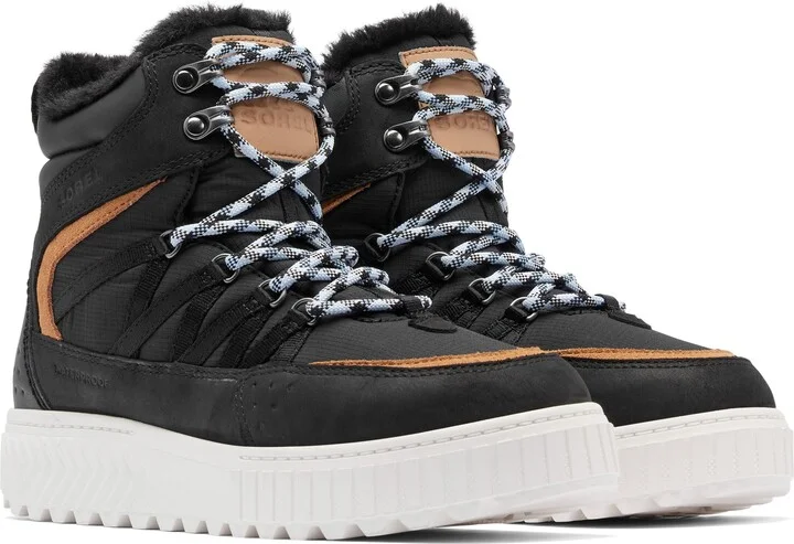One Ave™ Trek Faux Fur Trim Waterproof Sneaker Boot - Image 8