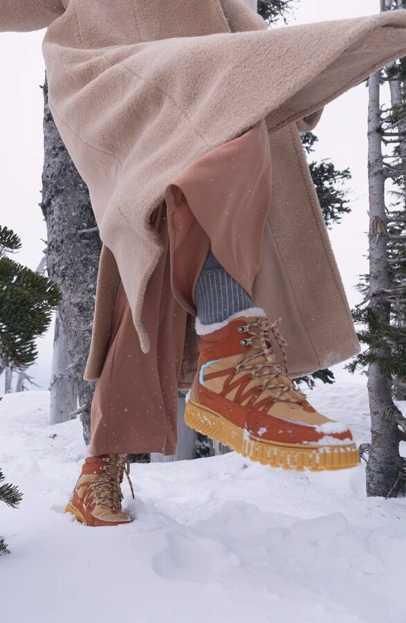 One Ave™ Trek Faux Fur Trim Waterproof Sneaker Boot - Image 11