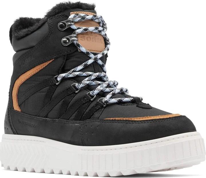 One Ave™ Trek Faux Fur Trim Waterproof Sneaker Boot