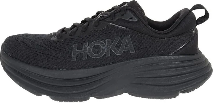 ONE Bondi 8 Womens Running Shoes - Black