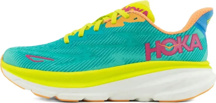 One Clifton 9 "Ceramic/Evening Primrose" sneakers - Image 4