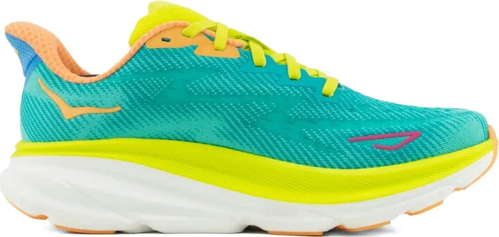 One Clifton 9 "Ceramic/Evening Primrose" sneakers