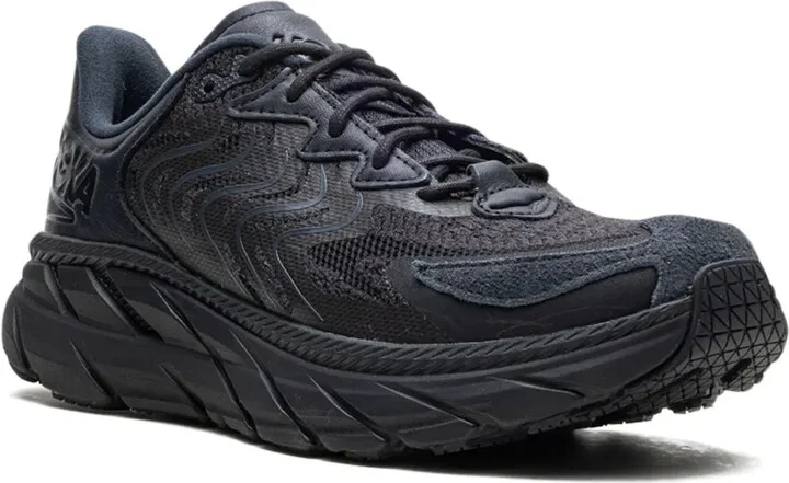 One Clifton LS "Black/Asphalt" sneakers - Image 2